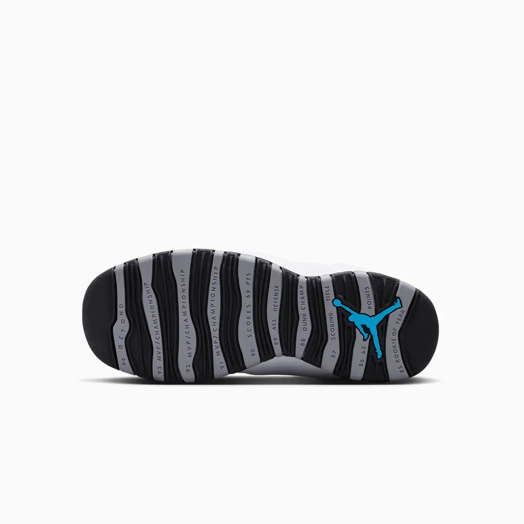 Air Jordan 10 Retro « Steel » pour enfant (école primaire)