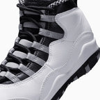 Air Jordan 10 Retro « Steel » pour enfant (école primaire)
