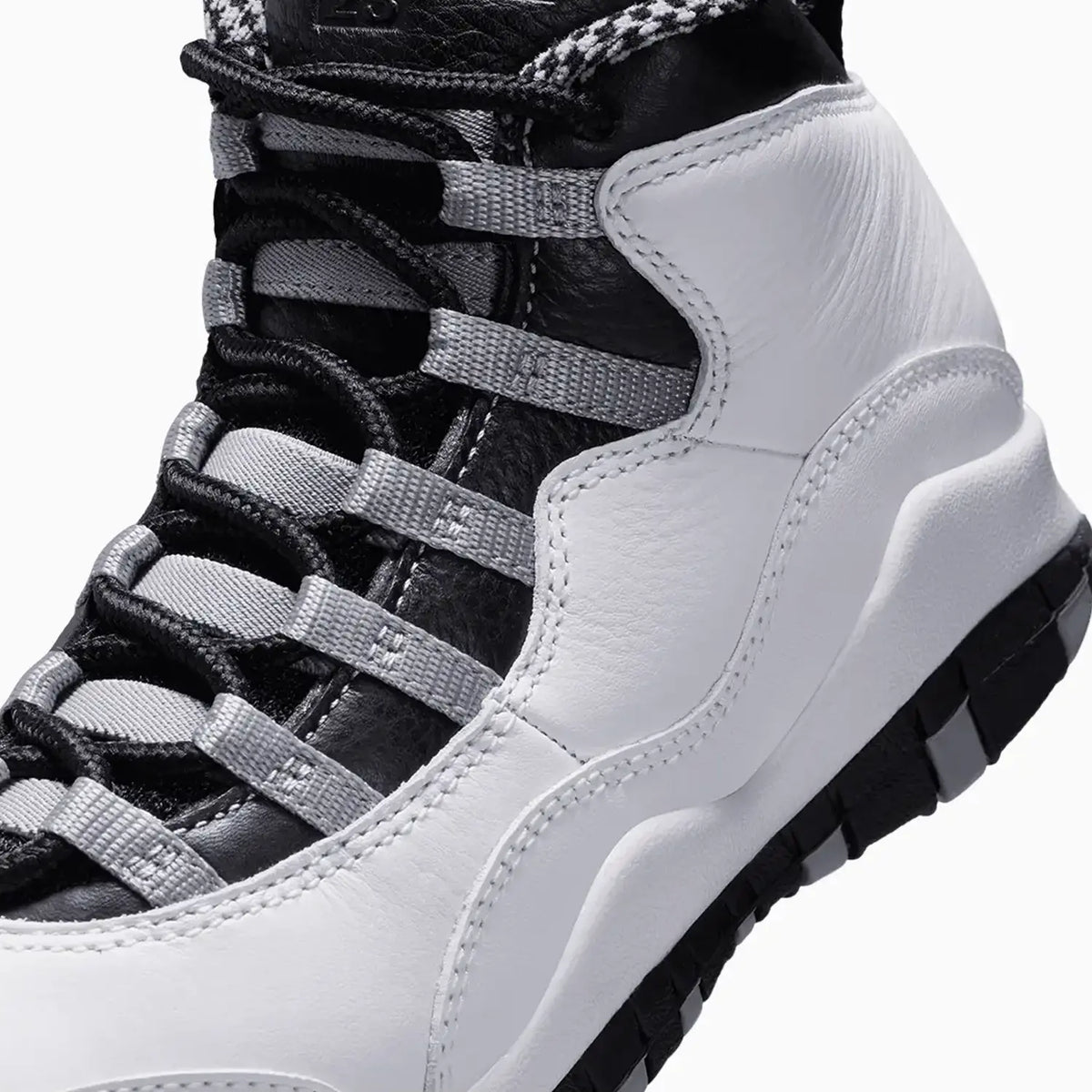 Air Jordan 10 Retro « Steel » pour enfant (école primaire)