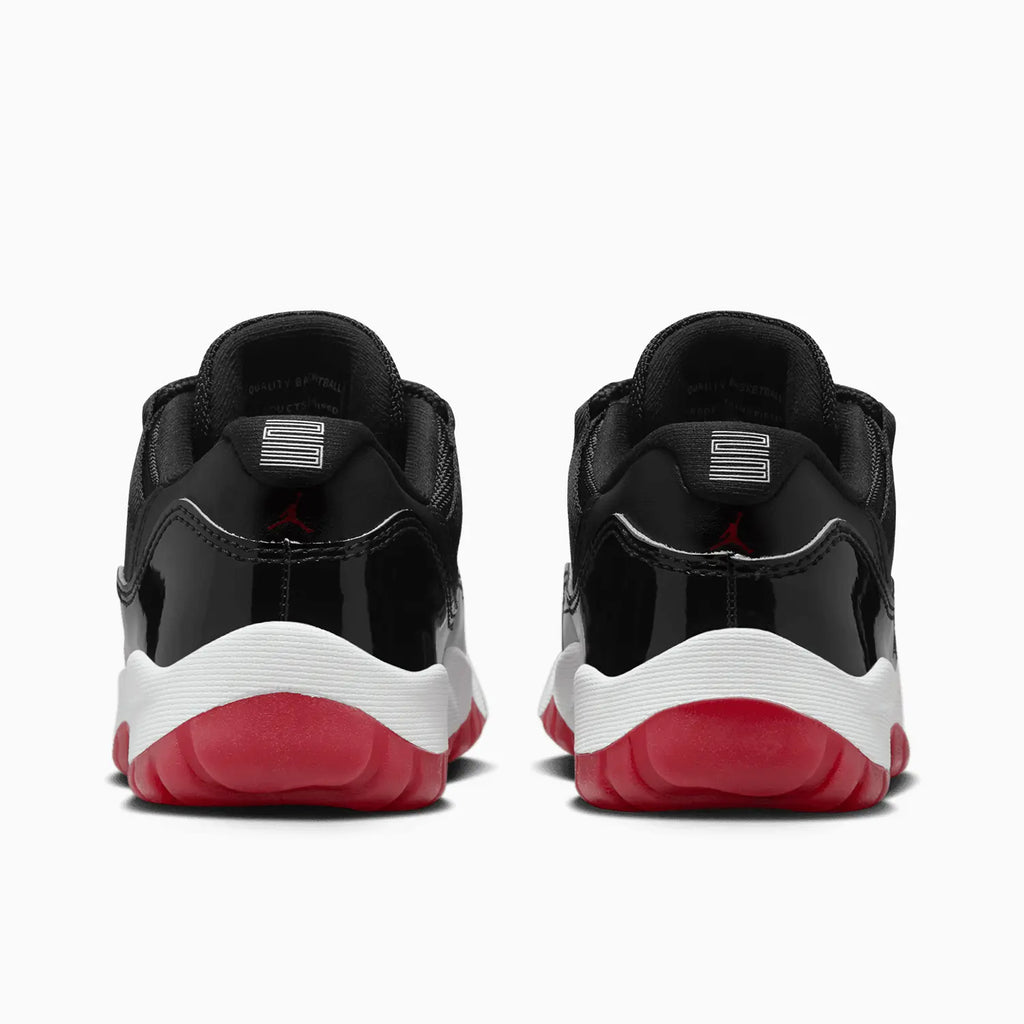 Air Jordan 11 Retro Low « Bred » pour enfant d'âge préscolaire