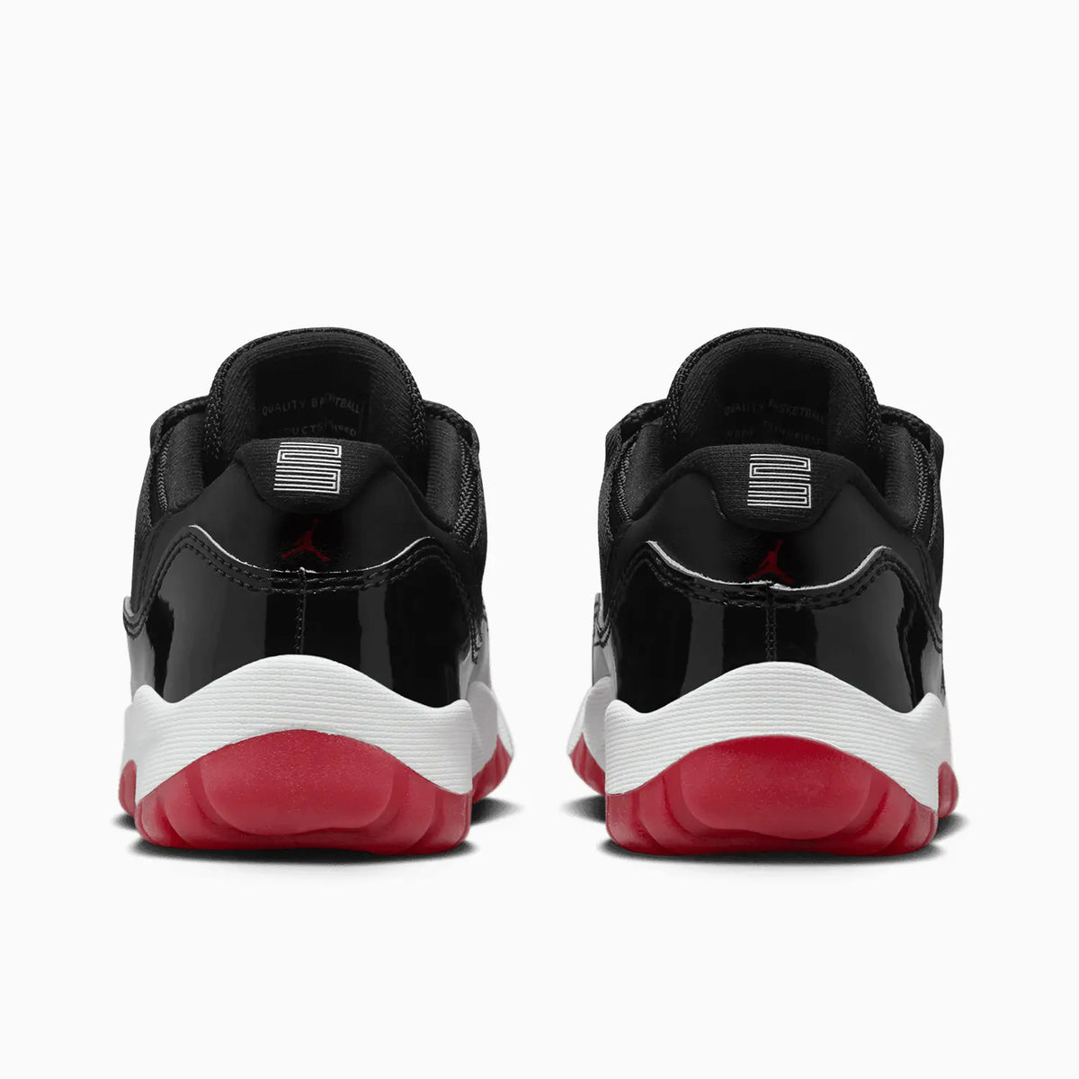 Air Jordan 11 Retro Low « Bred » pour enfant d'âge préscolaire