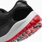 Air Jordan 11 Retro Low « Bred » pour enfant d'âge préscolaire