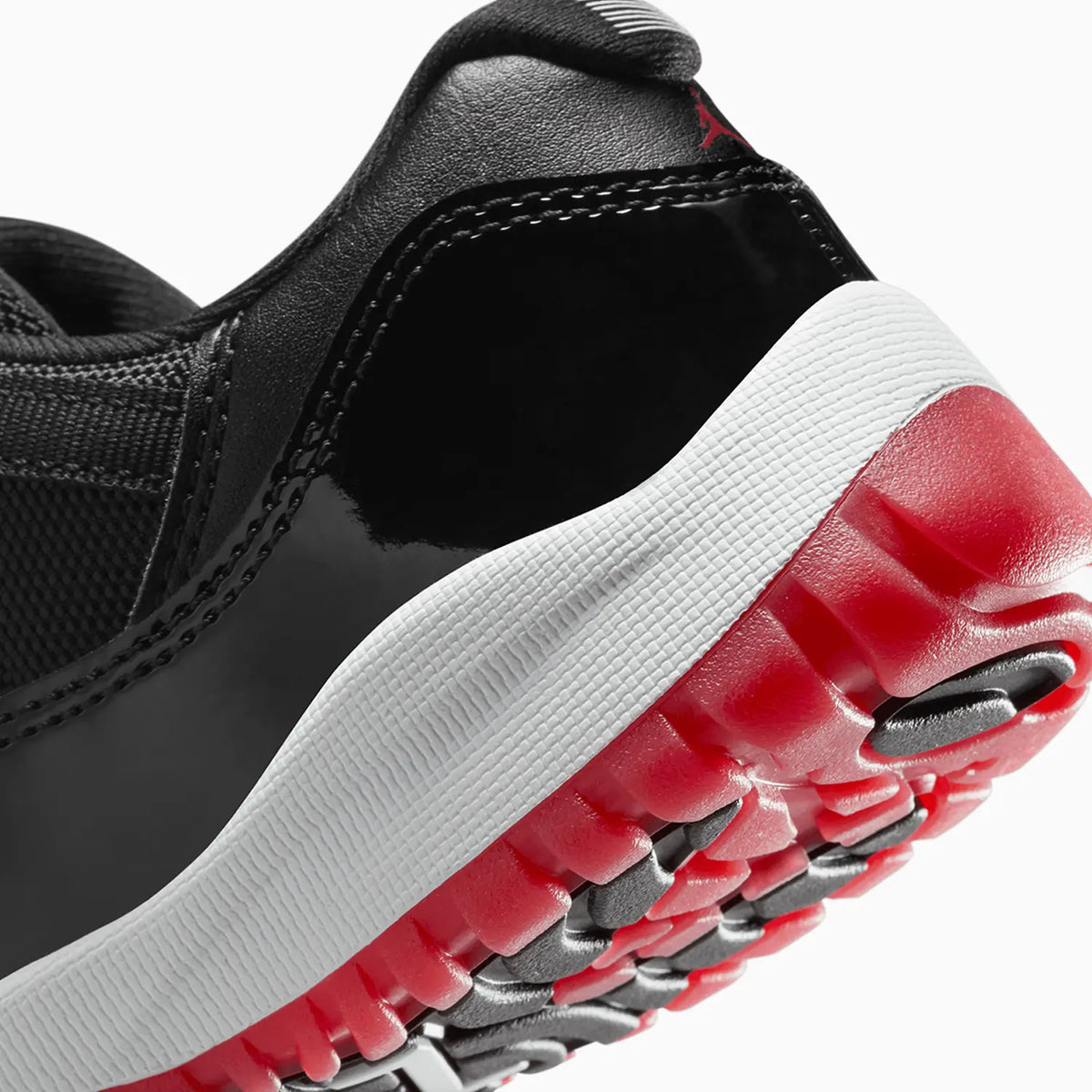Air Jordan 11 Retro Low « Bred » pour enfant d'âge préscolaire