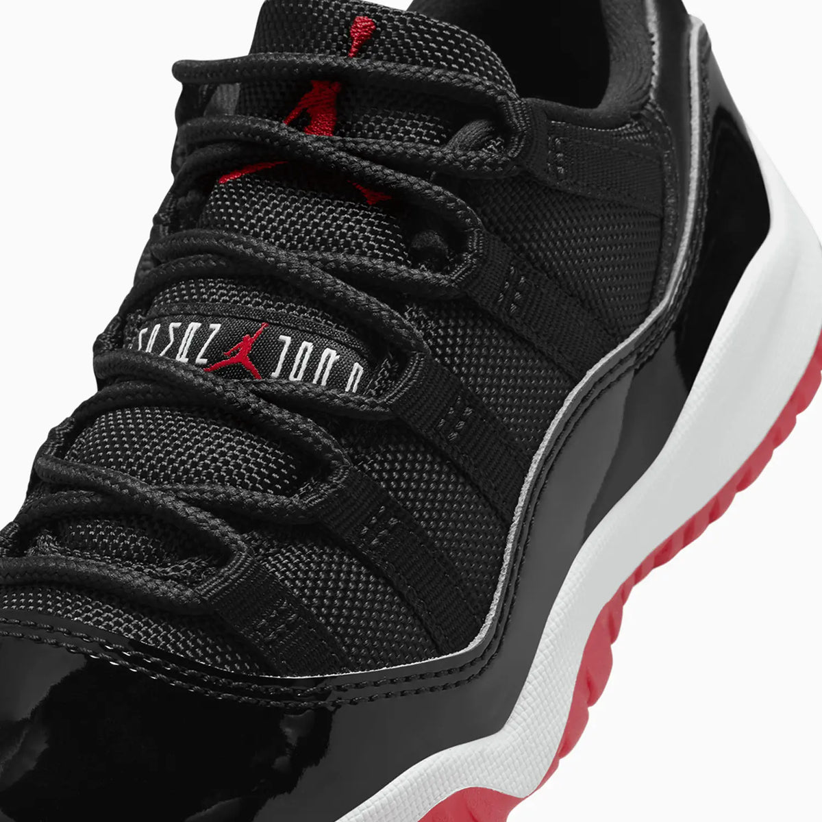 Air Jordan 11 Retro Low « Bred » pour enfant d'âge préscolaire
