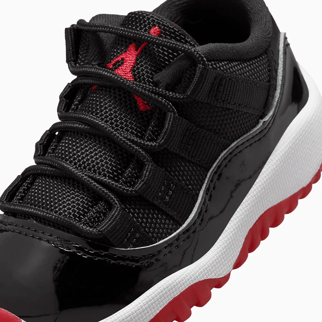 Chaussures Air Jordan 11 Retro Low « Bred » pour tout-petits