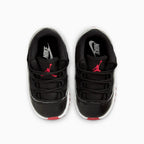 Chaussures Air Jordan 11 Retro Low « Bred » pour tout-petits