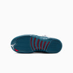 Kid's Air Jordan 12 Retro 'French Blue' Grade School