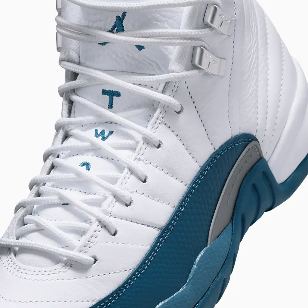 Kid's Air Jordan 12 Retro 'French Blue' Grade School