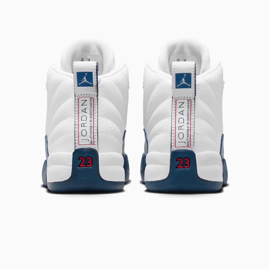 Air Jordan 12 Retro « French Blue » pour enfant d’âge préscolaire