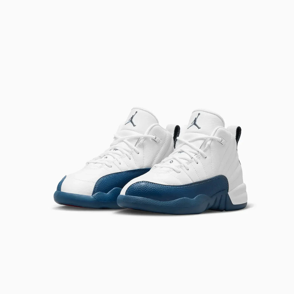Air Jordan 12 Retro « French Blue » pour enfant d’âge préscolaire