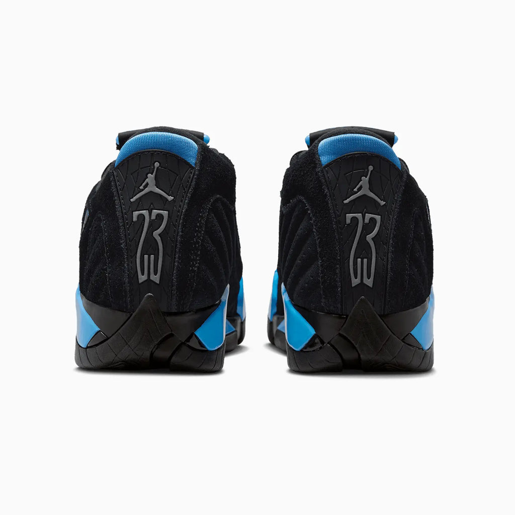 Kid's Air Jordan 14 Retro 'Black University Blue' Grade School