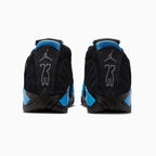 Kid's Air Jordan 14 Retro 'Black University Blue' Grade School