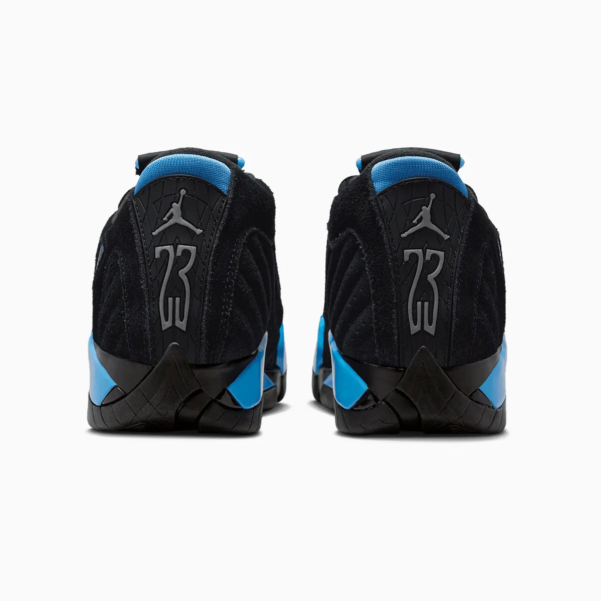 Kid's Air Jordan 14 Retro 'Black University Blue' Grade School