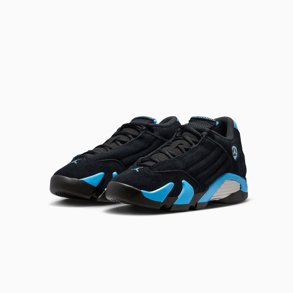 Kid's Air Jordan 14 Retro 'Black University Blue' Grade School