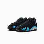 Kid's Air Jordan 14 Retro 'Black University Blue' Grade School