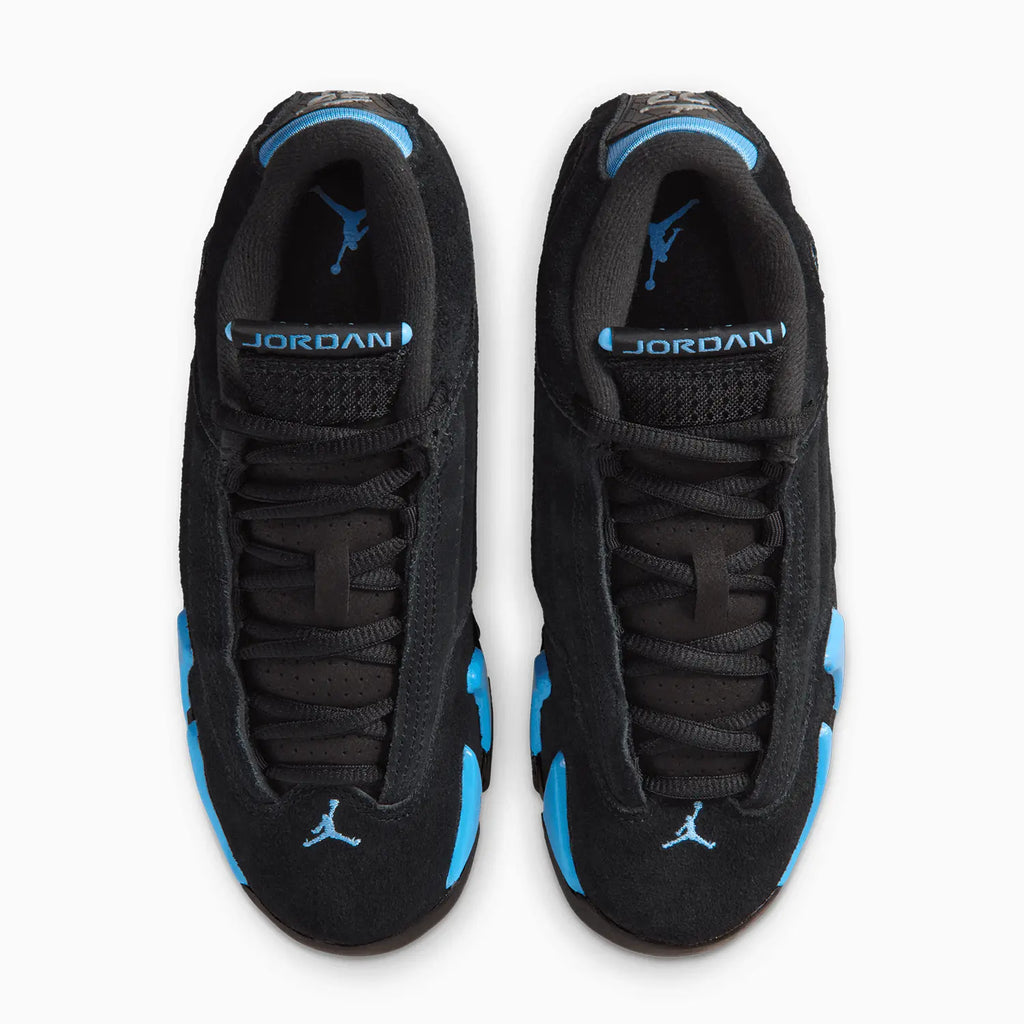Kid's Air Jordan 14 Retro 'Black University Blue' Grade School