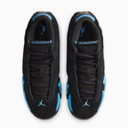 Kid's Air Jordan 14 Retro 'Black University Blue' Grade School