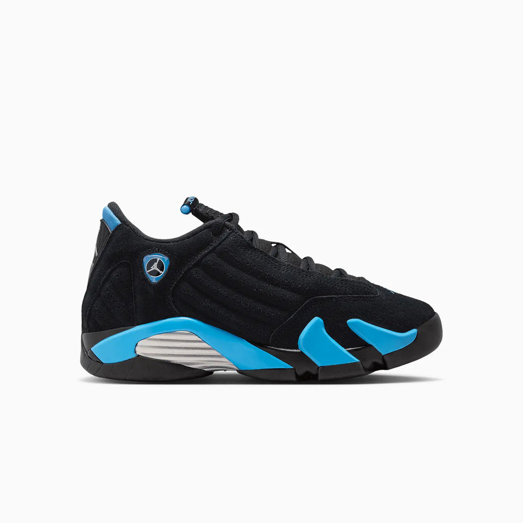 Kid's Air Jordan 14 Retro 'Black University Blue' Grade School