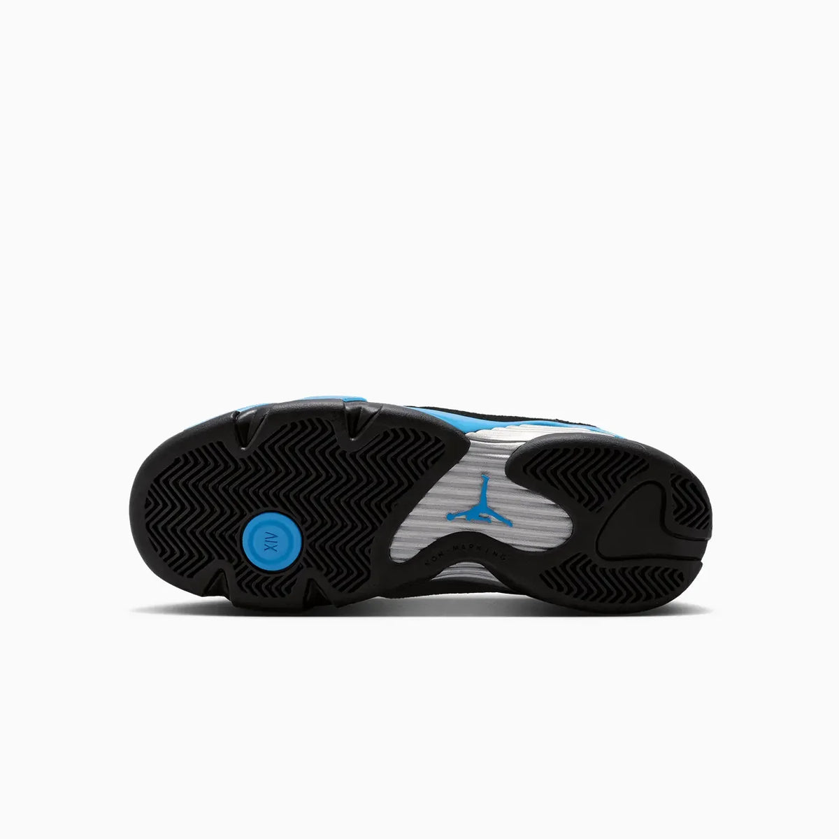 Kid's Air Jordan 14 Retro 'Black University Blue' Grade School