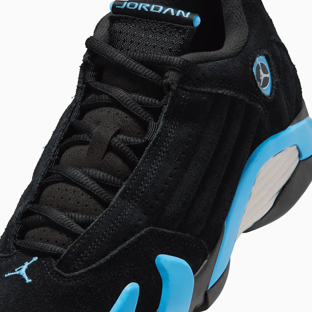 Kid's Air Jordan 14 Retro 'Black University Blue' Grade School