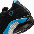 Kid's Air Jordan 14 Retro 'Black University Blue' Grade School