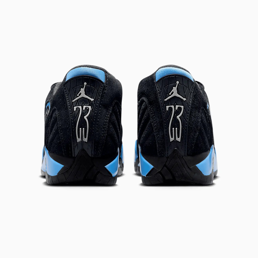 Kid's Air Jordan 14 Retro 'Black University Blue' Pre School