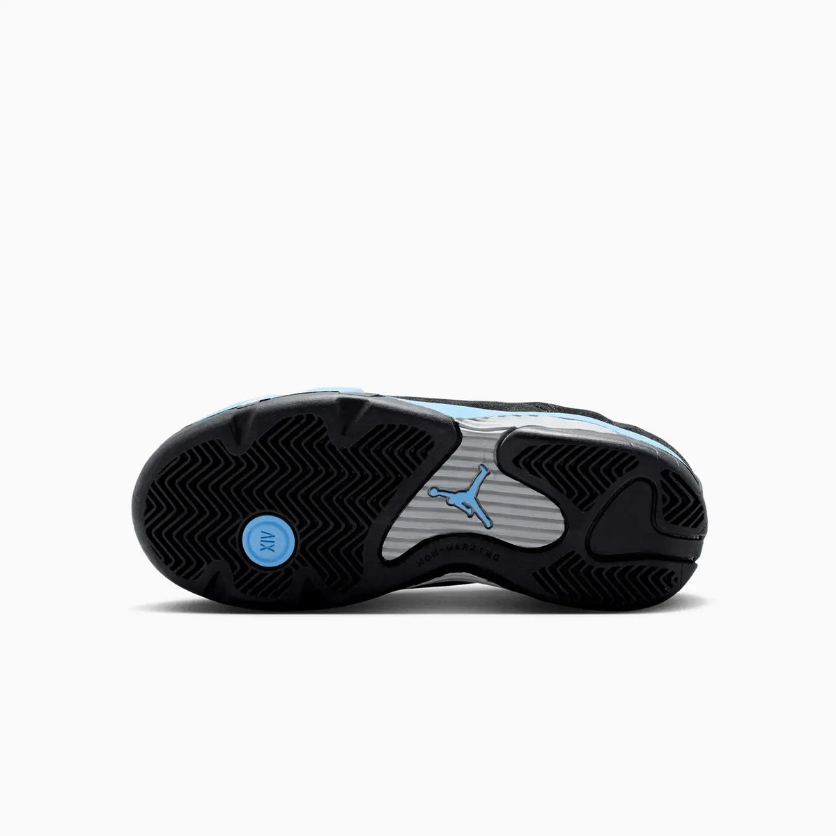 Kid's Air Jordan 14 Retro 'Black University Blue' Pre School