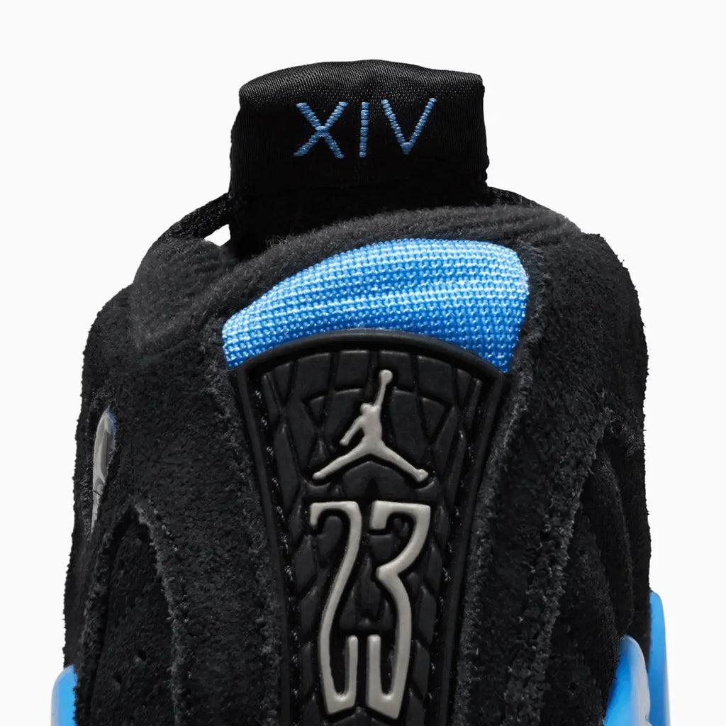 Chaussures enfant Air Jordan 14 Retro « Black University Blue » pour tout-petits