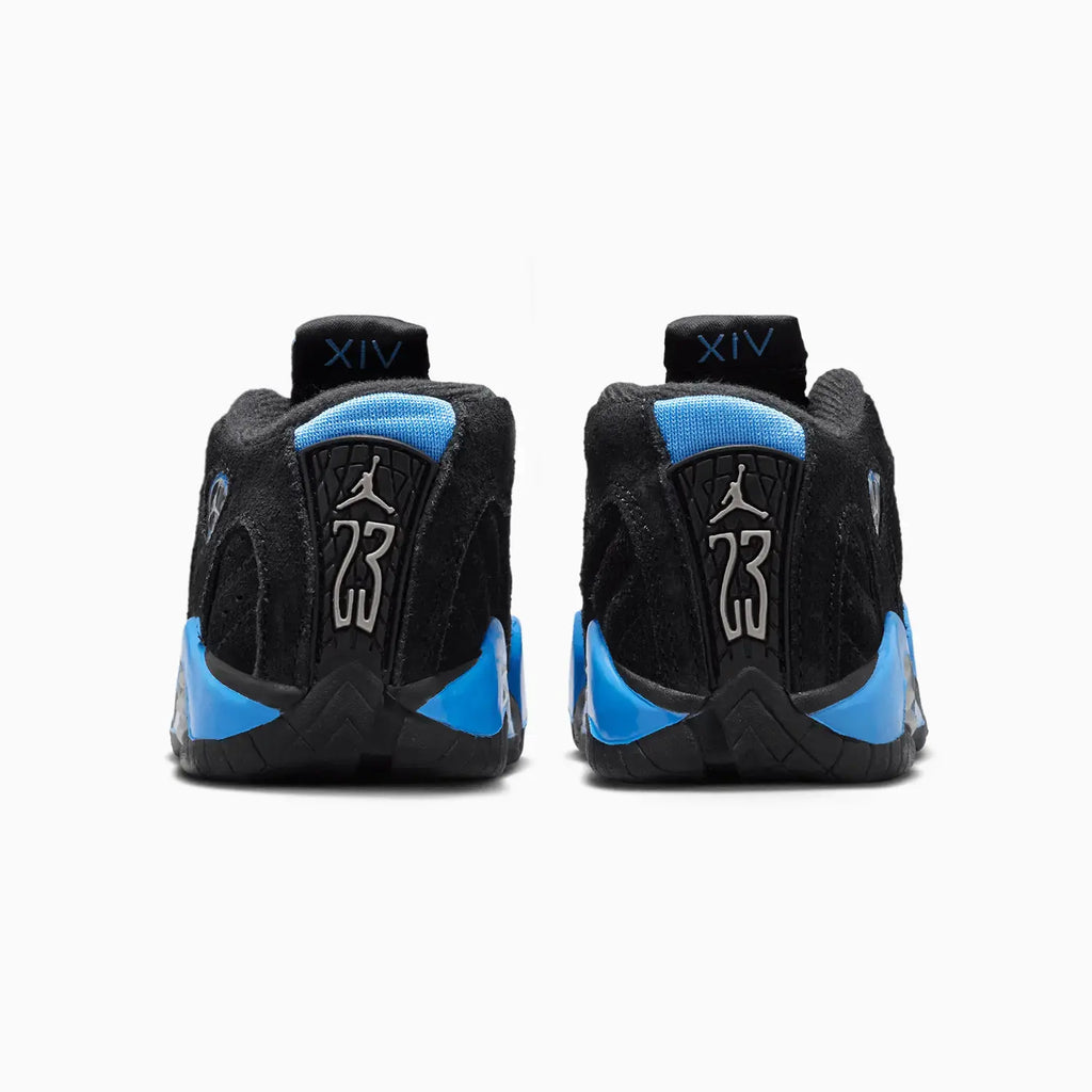 Chaussures enfant Air Jordan 14 Retro « Black University Blue » pour tout-petits