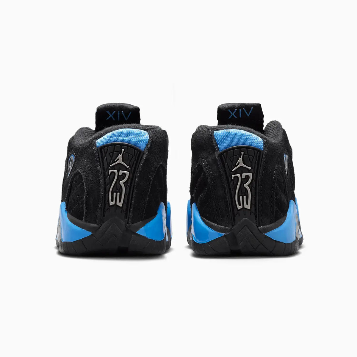 Chaussures enfant Air Jordan 14 Retro « Black University Blue » pour tout-petits