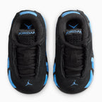 Chaussures enfant Air Jordan 14 Retro « Black University Blue » pour tout-petits