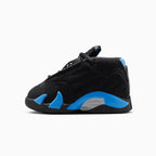 Chaussures enfant Air Jordan 14 Retro « Black University Blue » pour tout-petits