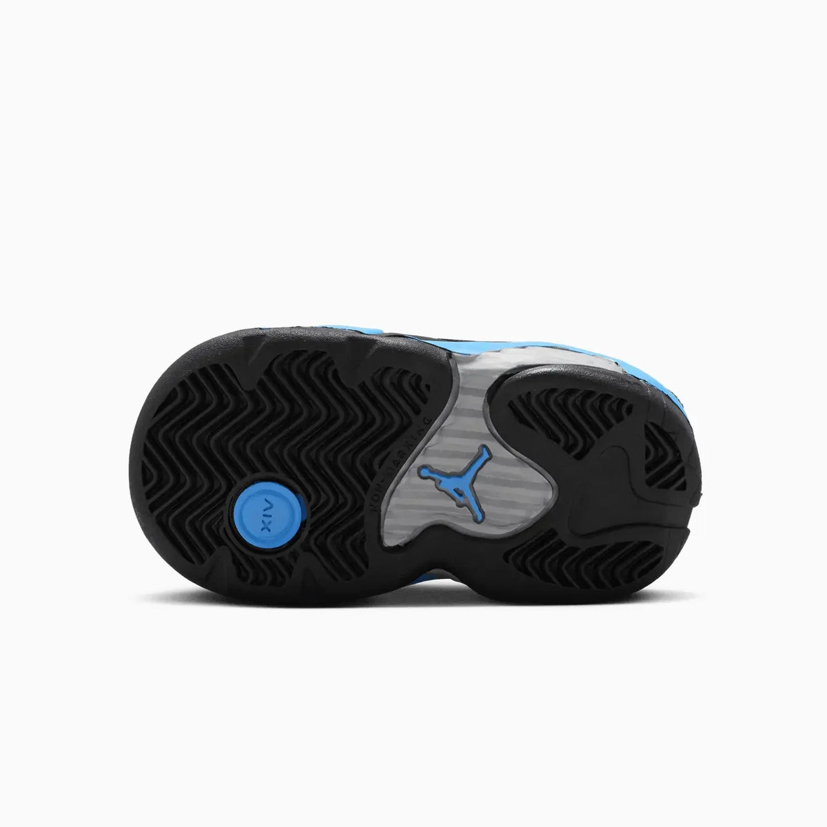 Kid's Air Jordan 14 Retro 'Black University Blue' Toddlers