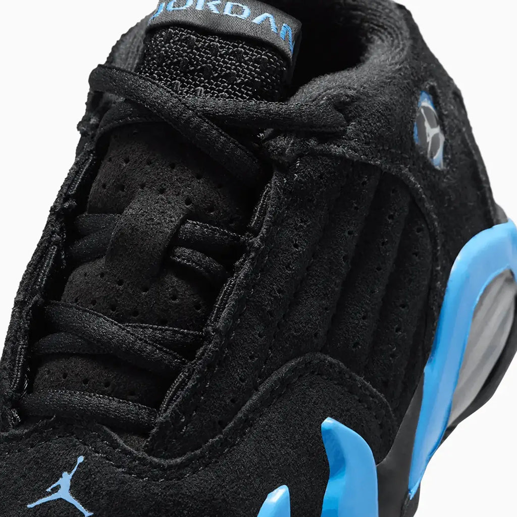 Chaussures enfant Air Jordan 14 Retro « Black University Blue » pour tout-petits