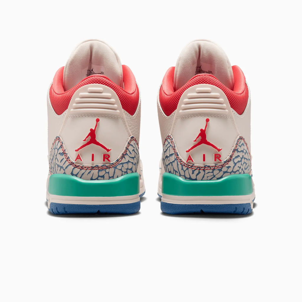 Kid's Air Jordan 3 Retro 'Chalk and True Blue' Grade School