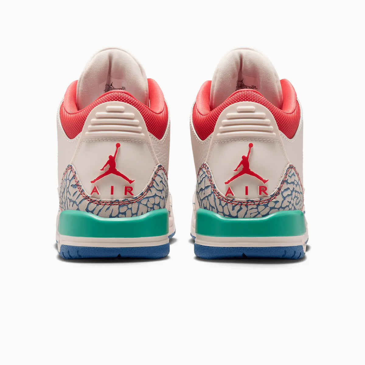 Kid's Air Jordan 3 Retro 'Chalk and True Blue' Grade School