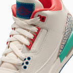 Kid's Air Jordan 3 Retro 'Chalk and True Blue' Grade School