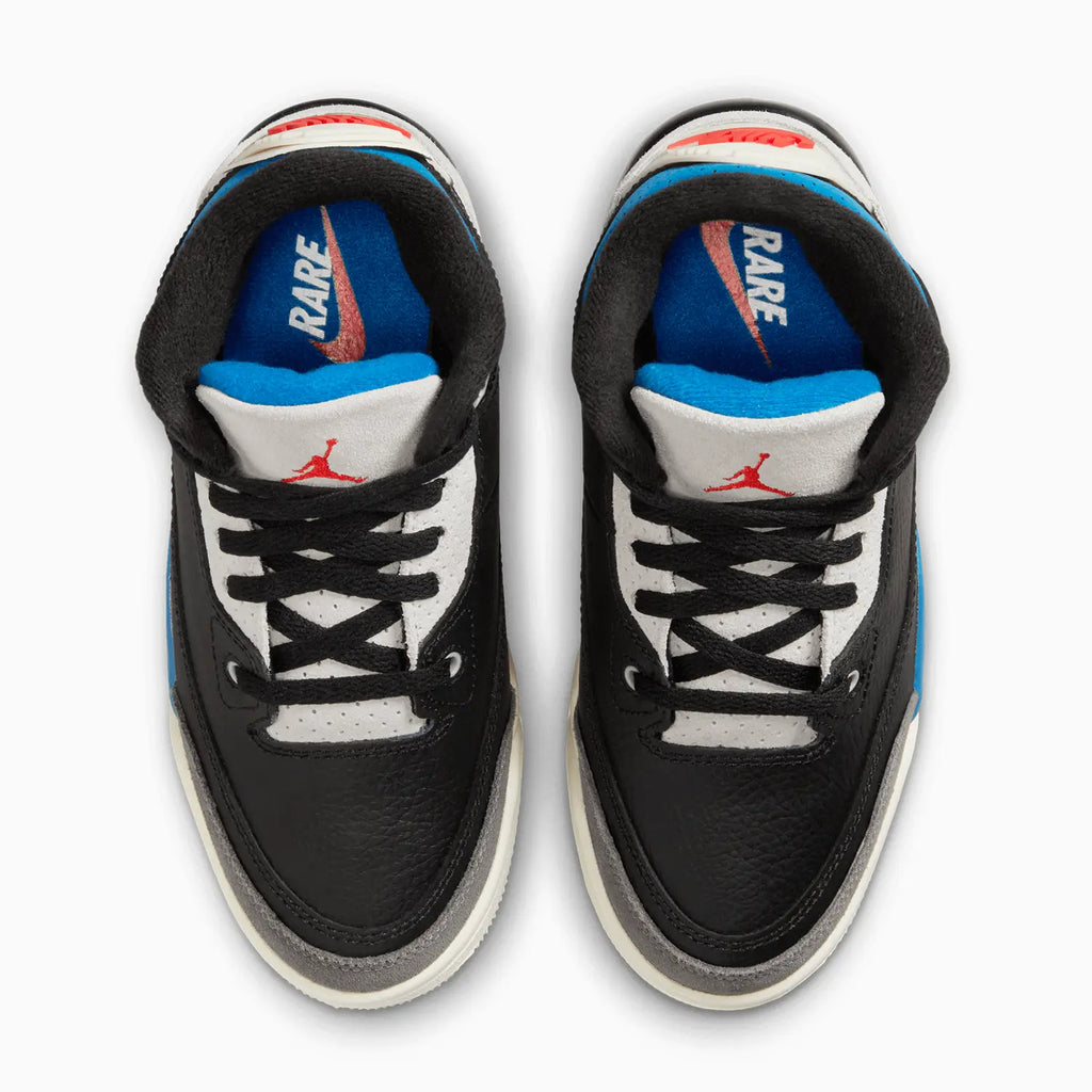 Air Jordan 3 Retro OG 'Rare Air' pour enfant (maternelle)