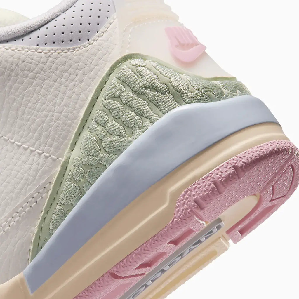 Air Jordan 3 Retro OG Enfant « Le printemps est dans l'air » Préscolaire