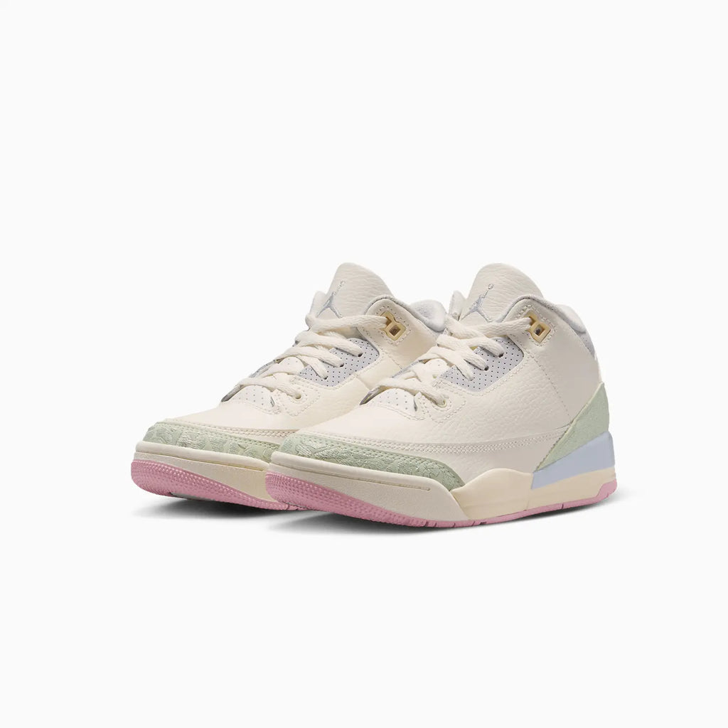 Air Jordan 3 Retro OG Enfant « Le printemps est dans l'air » Préscolaire