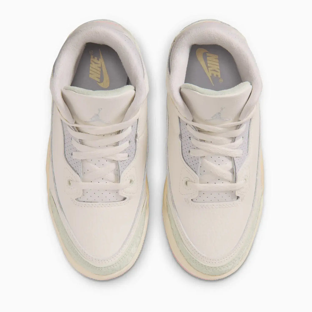 Air Jordan 3 Retro OG Enfant « Le printemps est dans l'air » Préscolaire
