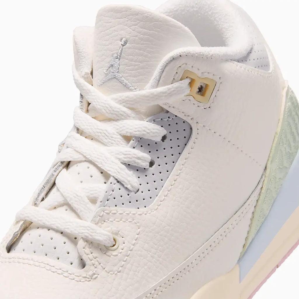 Air Jordan 3 Retro OG Enfant « Le printemps est dans l'air » Préscolaire