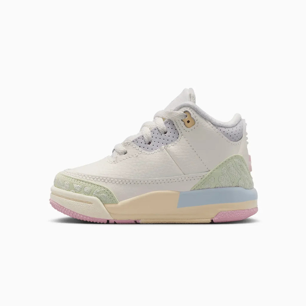 Kid's Air Jordan 3 Retro OG 'Spring Is In The Air' Toddlers