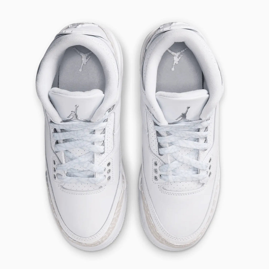 Kid's Air Jordan 3 Retro 'Pure Money' Grade School