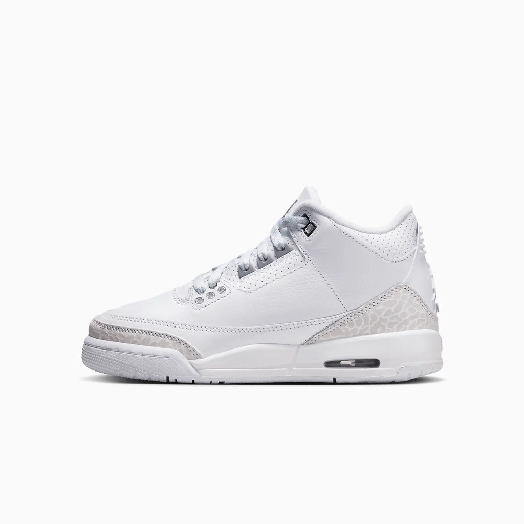Kid's Air Jordan 3 Retro 'Pure Money' Grade School