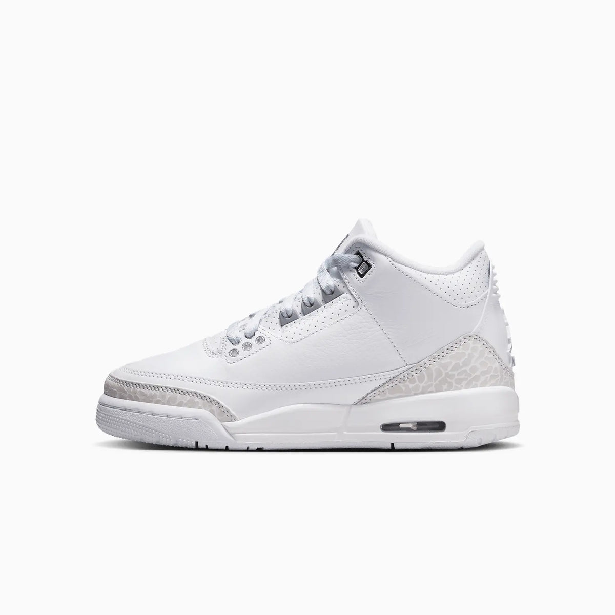 Kid's Air Jordan 3 Retro 'Pure Money' Grade School