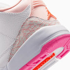 Air Jordan 3 Rétro « Fleurs de printemps » pour enfant préscolaire