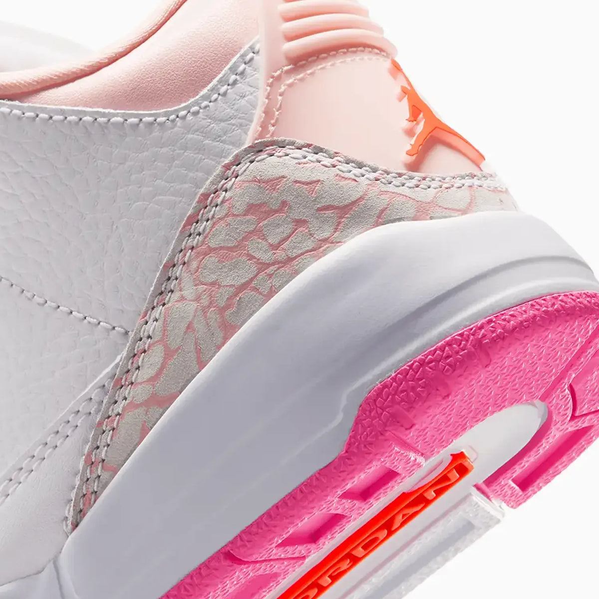 Air Jordan 3 Rétro « Fleurs de printemps » pour enfant préscolaire