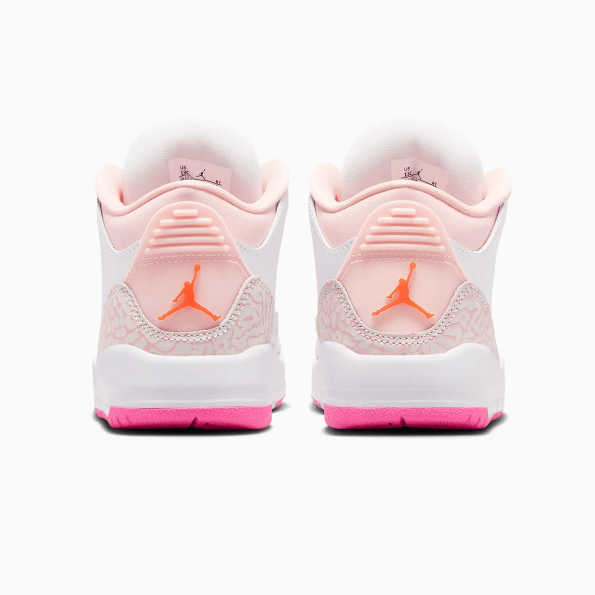 Air Jordan 3 Rétro « Fleurs de printemps » pour enfant préscolaire