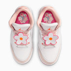 Air Jordan 3 Rétro « Fleurs de printemps » pour enfant préscolaire